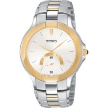 Seiko Two-Tone Mens Watch SRK018