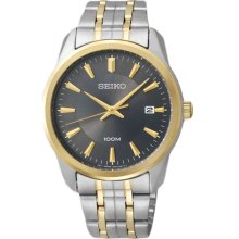 Seiko Two-Tone Stainless Steel Mens Watch SGEG10 ...