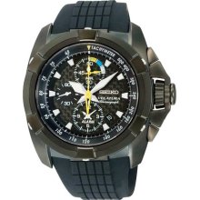 Seiko Velatura Alarm Chronograph Men's Watch SNAE17