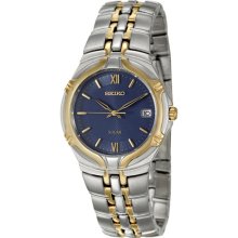 Seiko Watches Men's Solar Watch SNE172