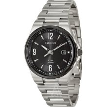 Seiko Watches Men's Solar Watch SNE211