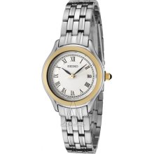 Seiko Women's Stainless Steel Analogue Watch ...