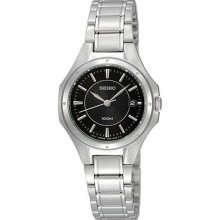 Seiko Women's Stainless Steel Casual Analog Watch Sxde13