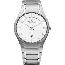 Skagen Mens Steel 573XLSXS Watch