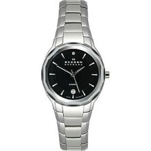 Skagen Womens Diamond 822SSXB Watch