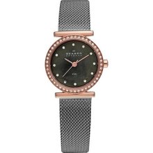 Skagen Womens Steel 108SRM Watch