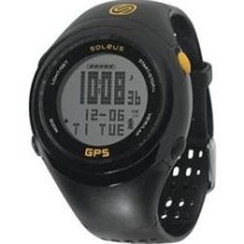 Soleus GPS Fit 1.0 Men's Black/Black/Yellow