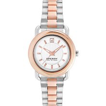 Sperry Top-Sider Women's Hayden Rose Gold Stainless Steel Watch - Rose