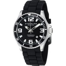 Stuhrling 395R Aquadiver Regatta Champion Sport Divers Mens Watch