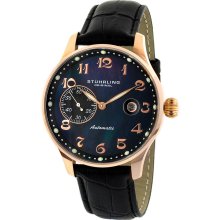 Stuhrling Original Men's Classic Heritage Automatic Mother Of Pearl 148.33451