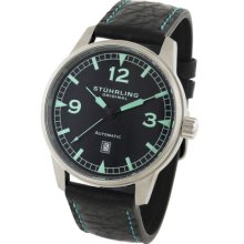 Stuhrling Tuskegee Flier 22J Automatic Mens Watch 129A.33151