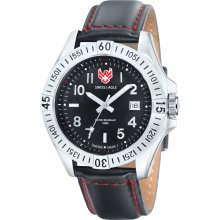 Swiss Eagle Men's SE Altitude Beige Black Watch (Altitude Beige Black Watch)