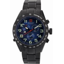 Swiss Military Night Rider II Alarm Mens Watch 06-5150-13-003