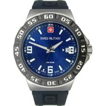 Swiss Military Racer Rubber Men's Watch 06-4R1-04-003