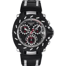 T-race Analog Chronograph Black Pvd