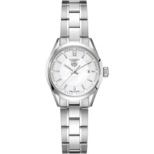 Tag Heuer Carrera Pearl Quartz Timepiece Wv1415.ba0793