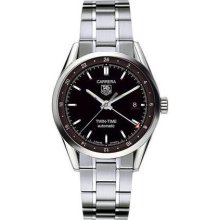 Tag Heuer Carrera Twin-Time Automatic Mens Watch WV2115.BA0787