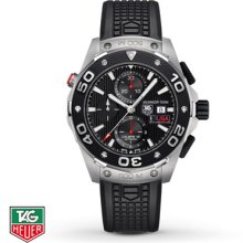 TAG Heuer Menâ€™s Watch Chronograph Aquaracer CAJ2111.FT6036- Men's Watches