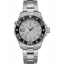 Tag Heuer Men's Aquaracer 500M Gray Dial Watch WAJ2111.BA0870