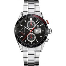 Tag Heuer Men's Carrera Silver Dial Watch CV2A1F.BA0796