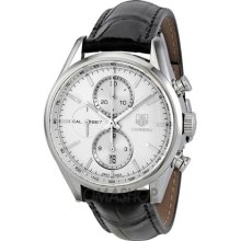 Tag Heuer Men's Carrera Silver Dial Watch CAR2111.FC6266