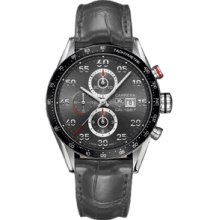 Tag Heuer Men's Carrera Anthracite Dial Watch CAR2A11.FC6313