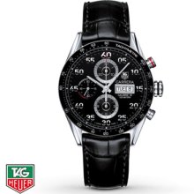 TAG Heuer Men's Watch Carrera Chronograph CV2A10.FC6235- Men's Watches