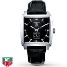 TAG Heuer Men's Watch Monaco Calibre 6 WW2110.FC6177- Men's Watches