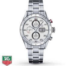 TAG Heuer Men's Watch Carrera Chronograph CV2A11.BA0796- Men's Watches