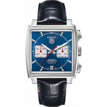 Tag Heuer Monaco CAW2111.FC6183 Mens wristwatch