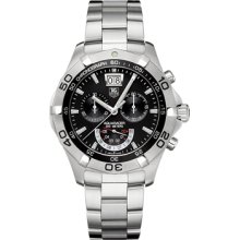 Tag Heuer watch - CAF101A.BA0821 Aquaracer Grand Date CAF101ABA0821 Mens