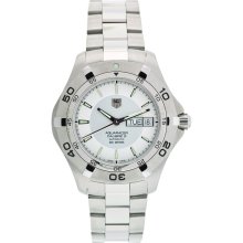 Tag Heuer watch - WAF2011.BA0818 Aquaracer Auto WAF2011BA0818 Mens