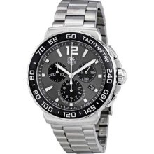 Tag Heuer Watches Men's Formula 1 Grey Dial Stainless Steel Stainless