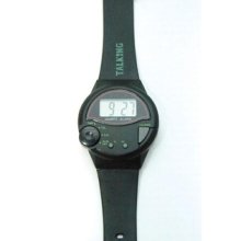 Talking Wrist Watch-English Round