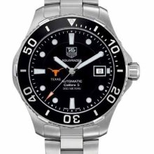 Texas Men's TAG Heuer Automatic Aquaracer w/ Black Bezel