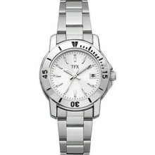 Tfx By Bulova Women`s Bezel Watch