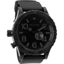 The 51-30 PU Watch for All - One Size - All Black