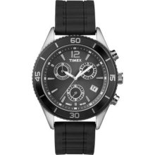 Timex Gent's Chronograph T2N826 Watch