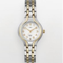 Timex Indiglo Two-Tone Watch