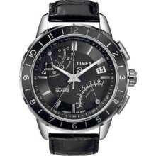 Timex Intelligent Quartz Fly-Back T2N495 Watch