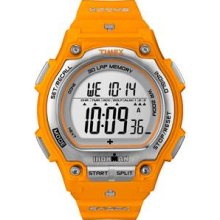 Timex Ironman Shock-Resistant Steel 30-Lap - Orange T5K585