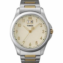 Timex Men's T2N250 Dress Sport Two Tone Bracelet Watch