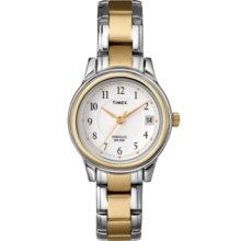 Timex Watch, Womens Two Tone Stainless Steel Bracelet T25771UM
