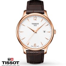 Tissot Menâ€™s Watch Tradition T0636103603700- Men's Watches