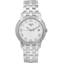 Tissot Men's 'Ballade III' Stainless Steel Watch (T0314101103300)