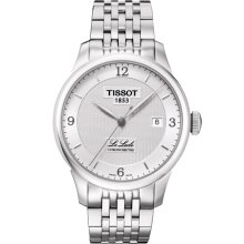 Tissot Men's Le Locle Silver Dial Watch T006.408.11.037.00