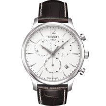 Tissot Men's T-Classic Silver Dial Watch T063.617.16.037.00