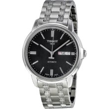 Tissot Men's T-Classic Black Dial Watch T065.430.11.051.00