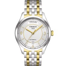 Tissot Men's T-One Silver Dial Watch T038.430.22.037.00