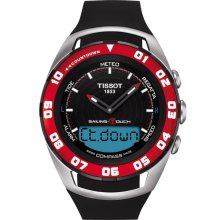 Tissot Men's T-Touch Sailing Black Dial Watch T056.420.27.051.00